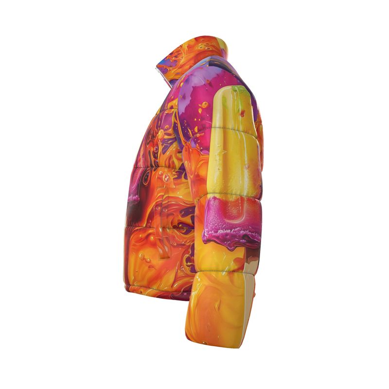 Contrado : Kartelian Lava Ice Mens Puffer Jacket -