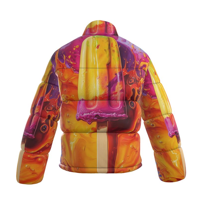 Contrado : Kartelian Lava Ice Mens Puffer Jacket -
