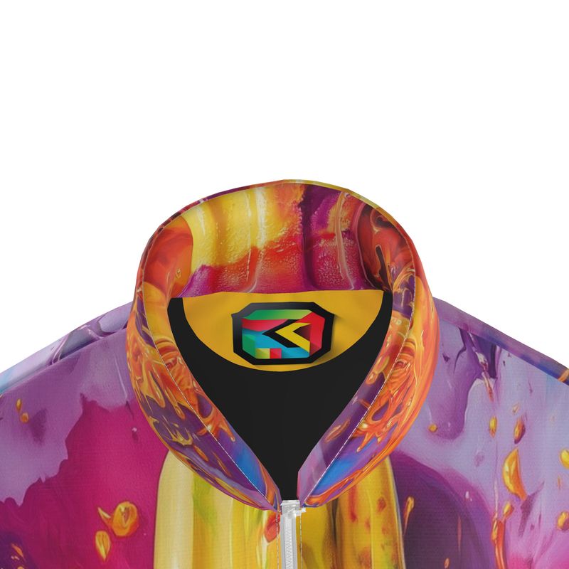 Contrado : Kartelian Lava Ice Mens Puffer Jacket -