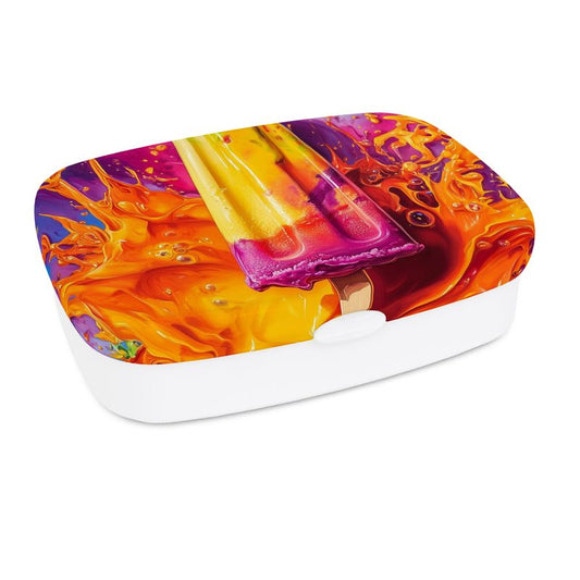 Kartelian Lava Ice Lunch Box