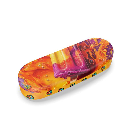 Kartelian Lava Ice Hard Glasses Case