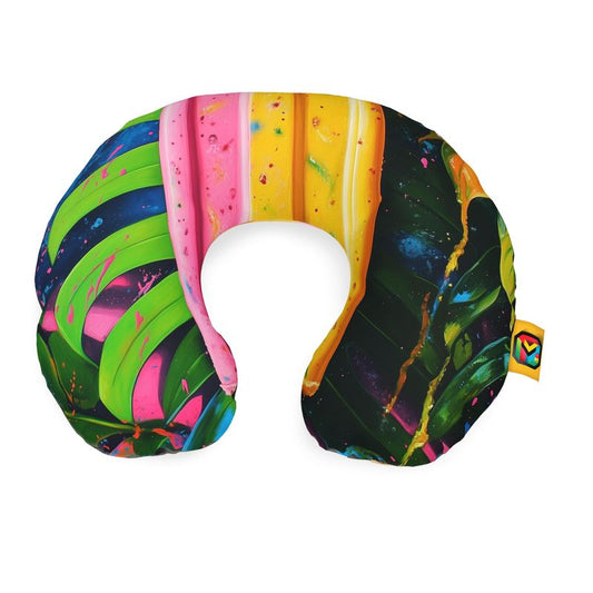 Kartelian Palm 2 Color Ice Neck Pillow