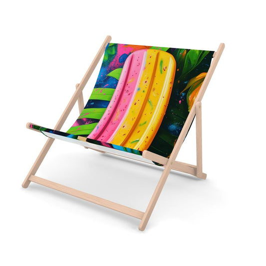 Kartelian Palm 2 Color Ice Double Deckchair