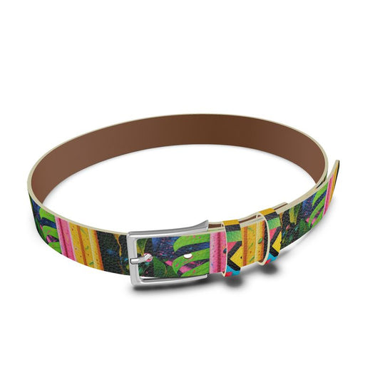 Kartelian Palm 2 Color Ice Leather Belt