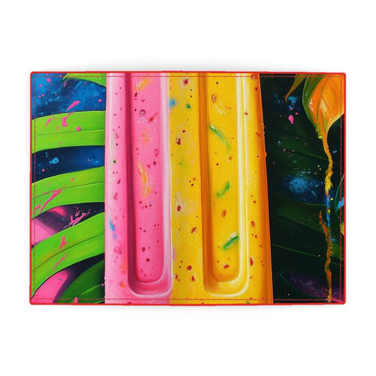 Kartelian Palm 2 Color Ice Passport Cover