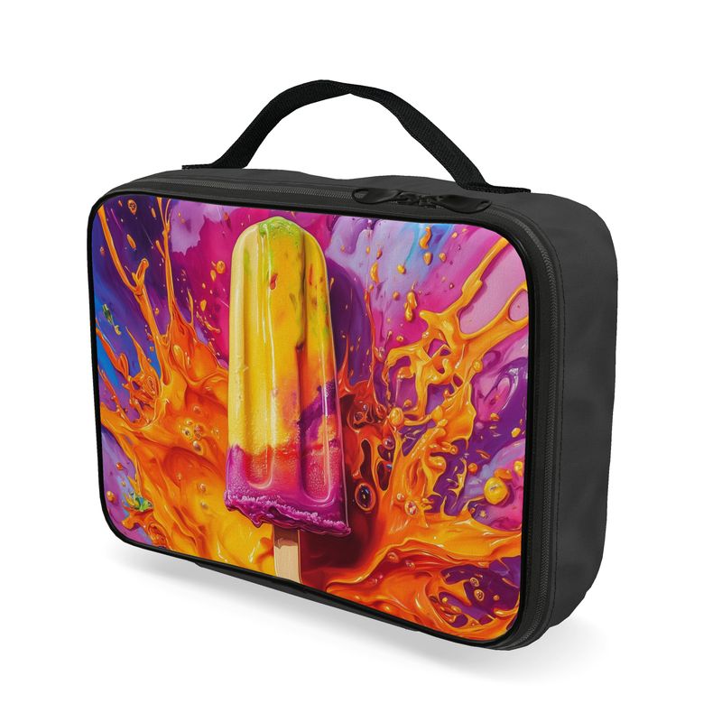 Kartelian Lava Ice Lunch Bag