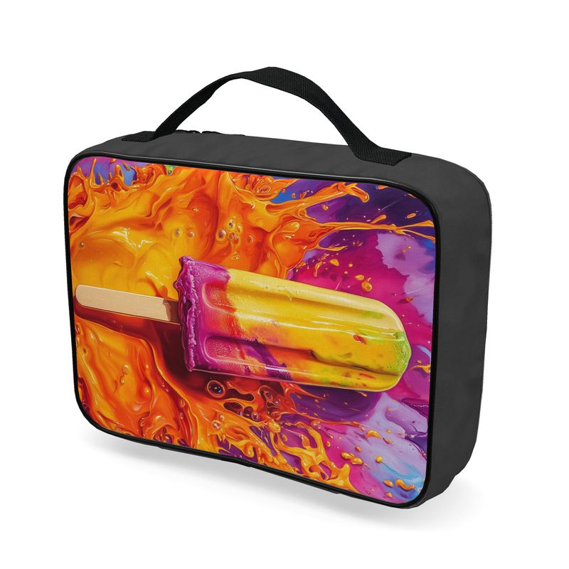 Kartelian Lava Ice Lunch Bag