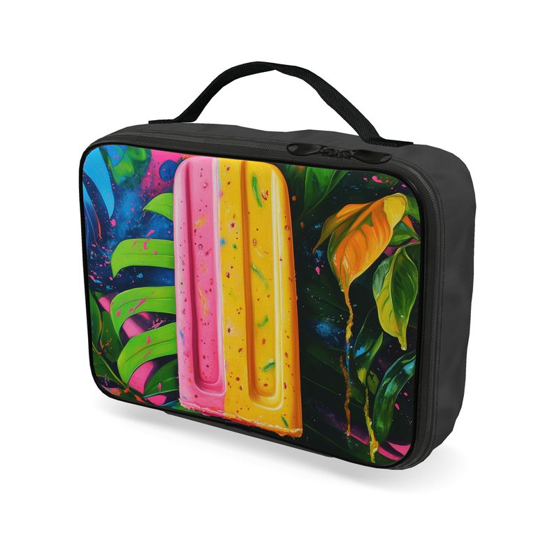 Kartelian Palm 2 Color Ice Lunch Bag