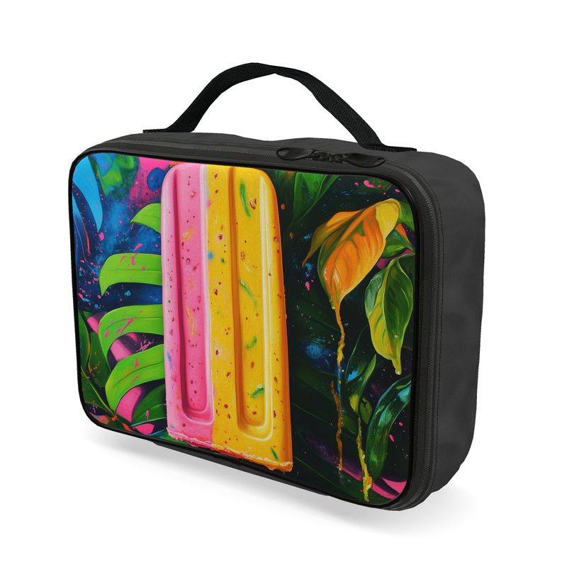 Kartelian Palm 2 Color Ice Lunch Bag