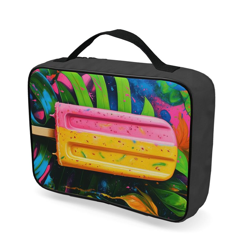 Kartelian Palm 2 Color Ice Lunch Bag