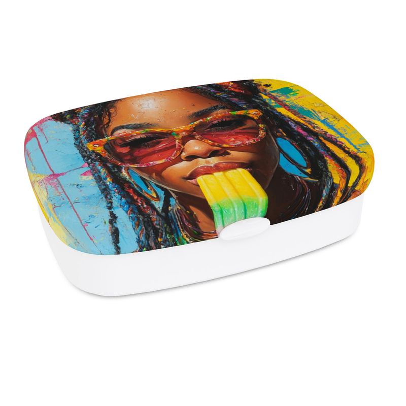 Kartelian Rainbow Ice Gyal Lunch Box