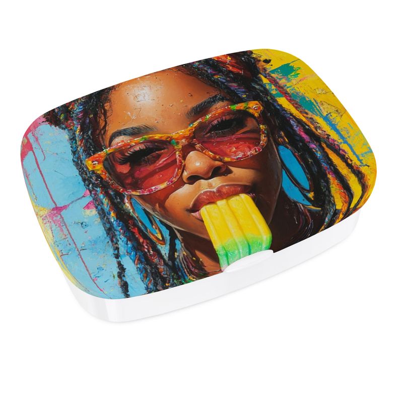 Kartelian Rainbow Ice Gyal Lunch Box