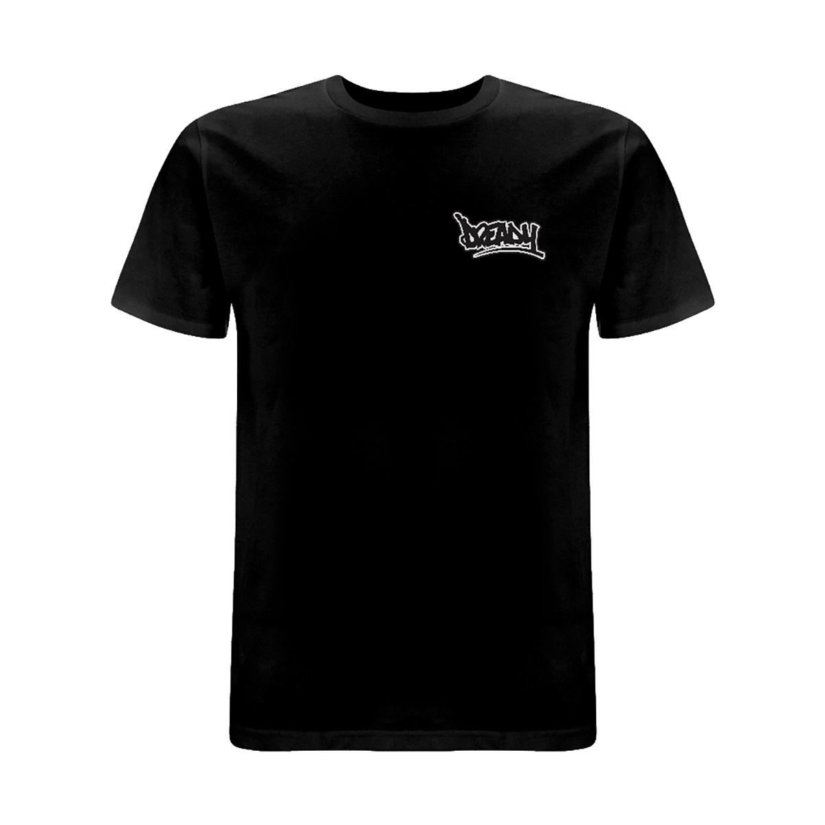 Dready Original : DREADY Black Logo Left Front Print - BLACK