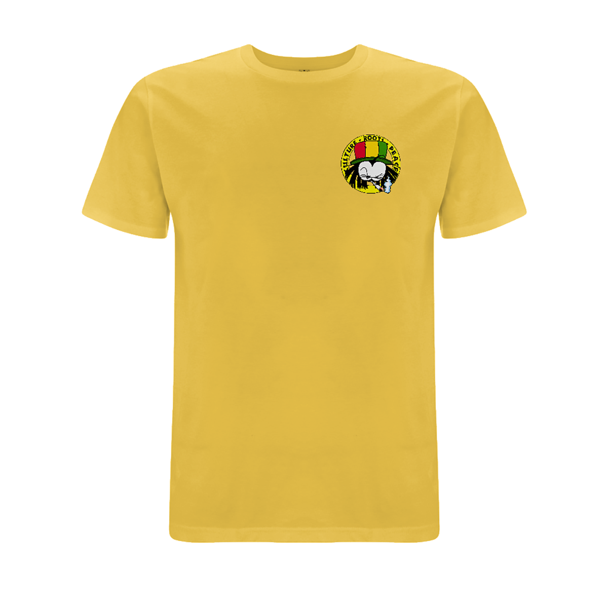 Dready Original : Dready 90s Crest Small Logo T-Shirt - Daisy