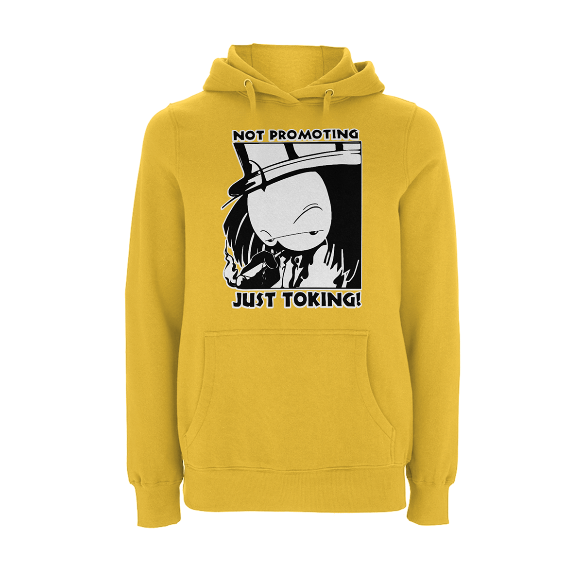 Dready Original : Dready Not Promoting Front Print Hood - Daisy