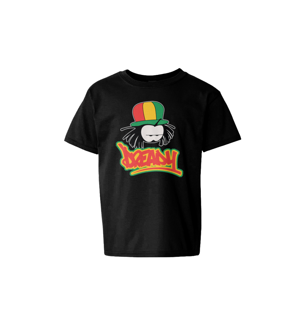 Dready Original : Dready Classic Kids Tee - Black