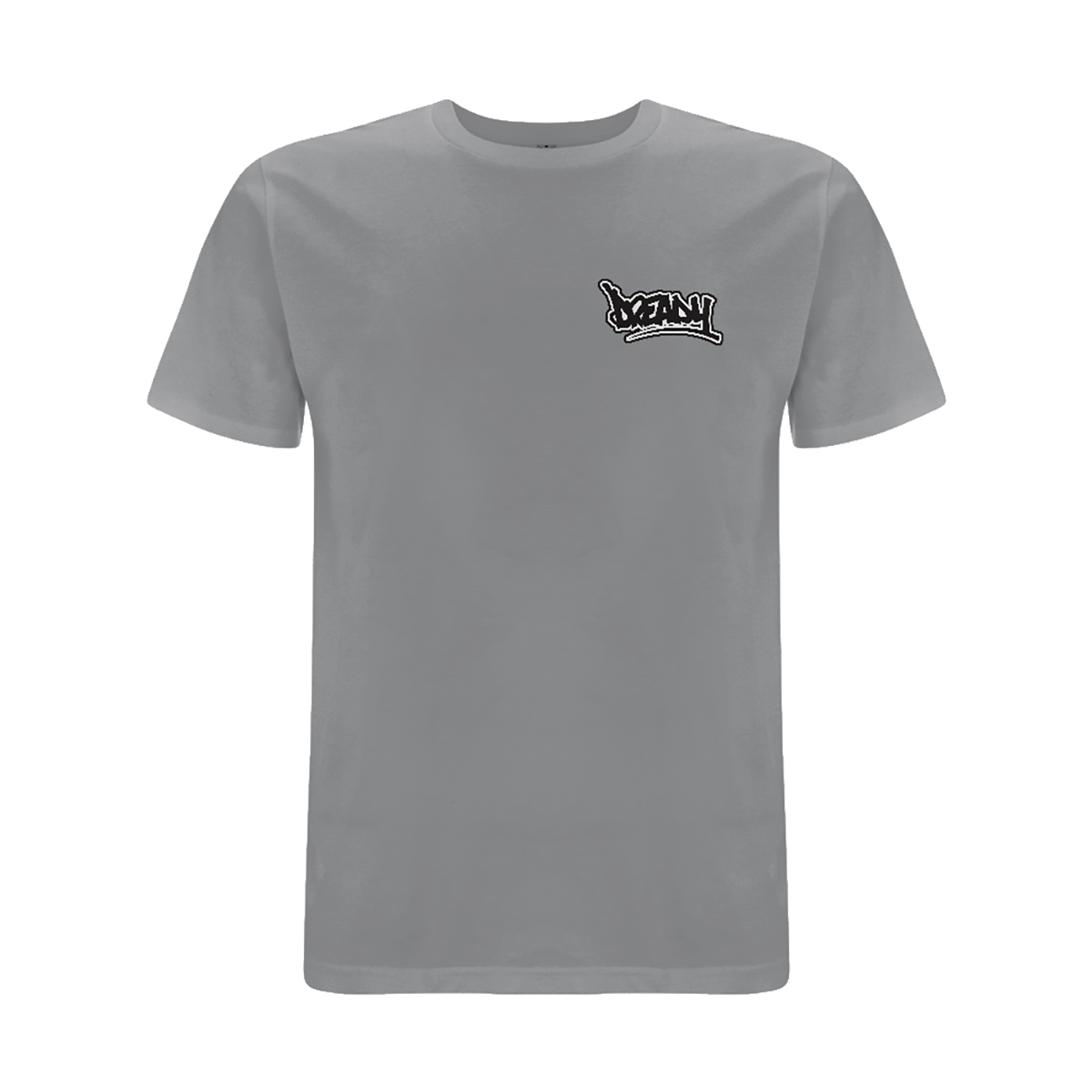 Dready Original : DREADY Black Logo Left Front Print - GREY