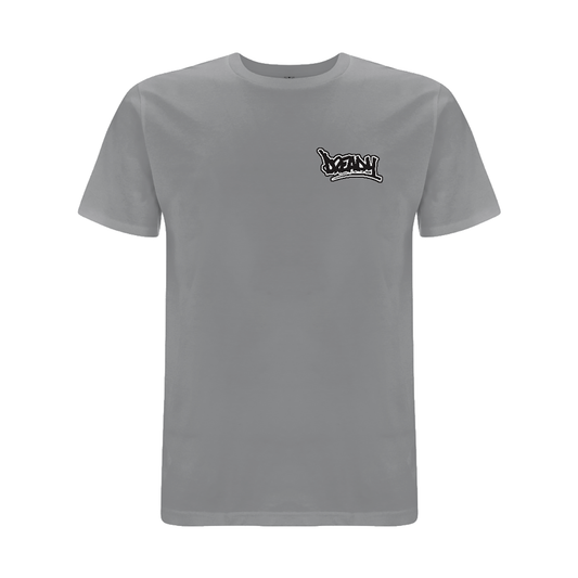 Dready Original : DREADY Black Logo Left Front Print - GREY