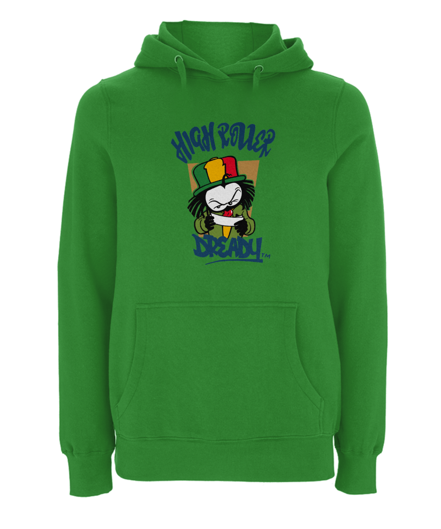 Dready Original : Dready high roller hoody - GREEN