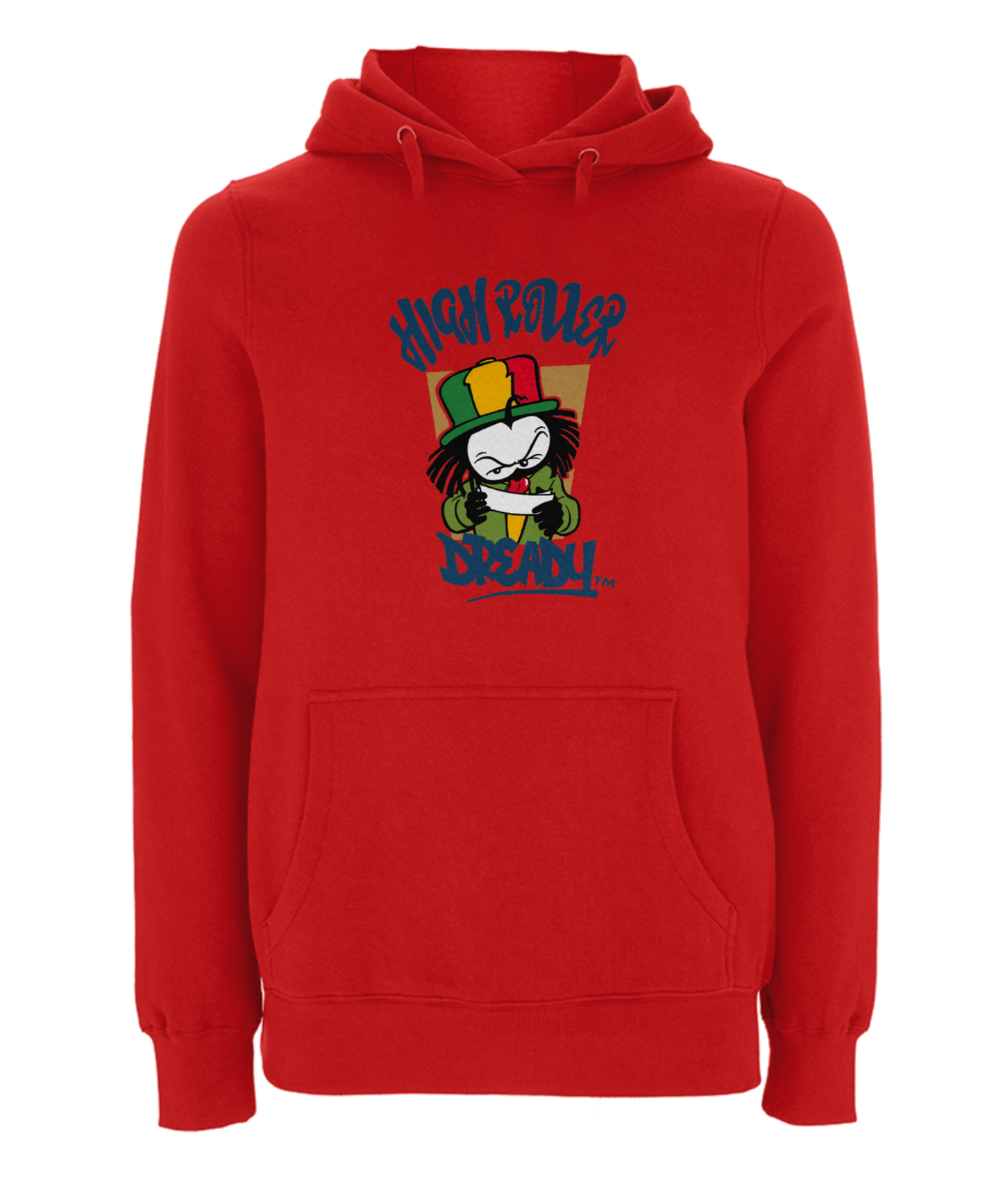 Dready Original : Dready high roller hoody - RED