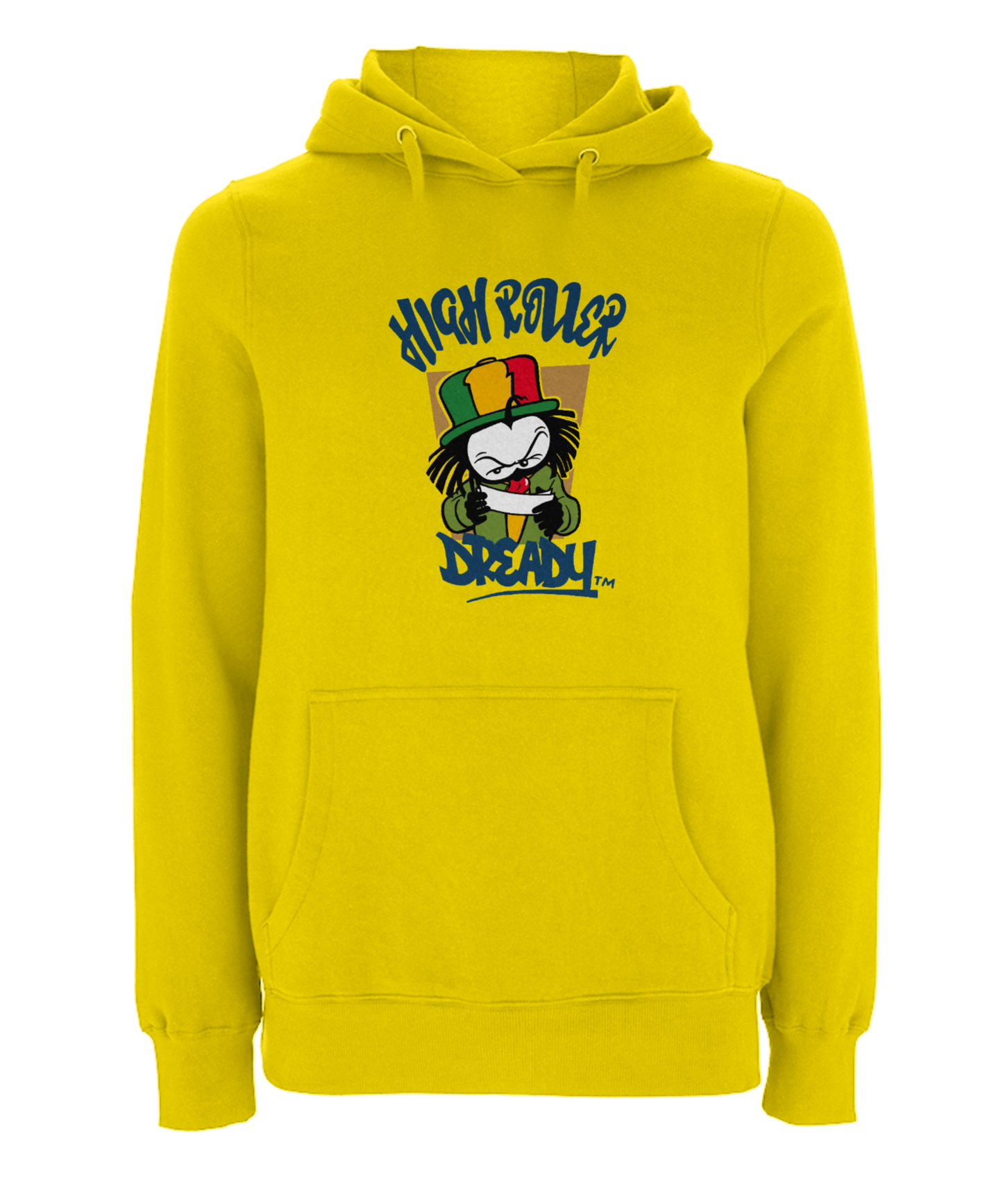 Dready Original : Dready high roller hoody - YELLOW