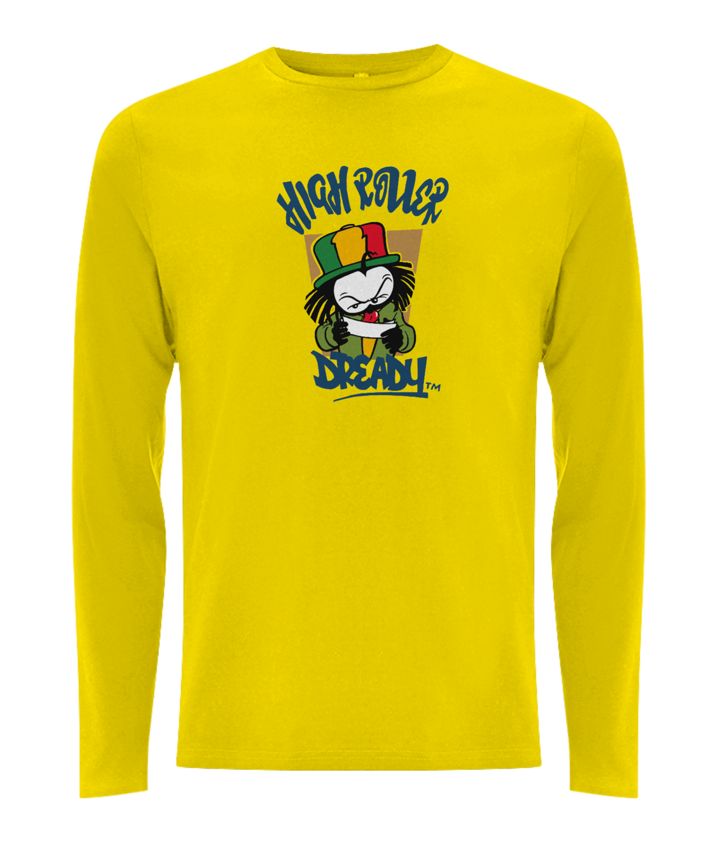 Dready Original : Dready high roller long sleeve - YELLOW