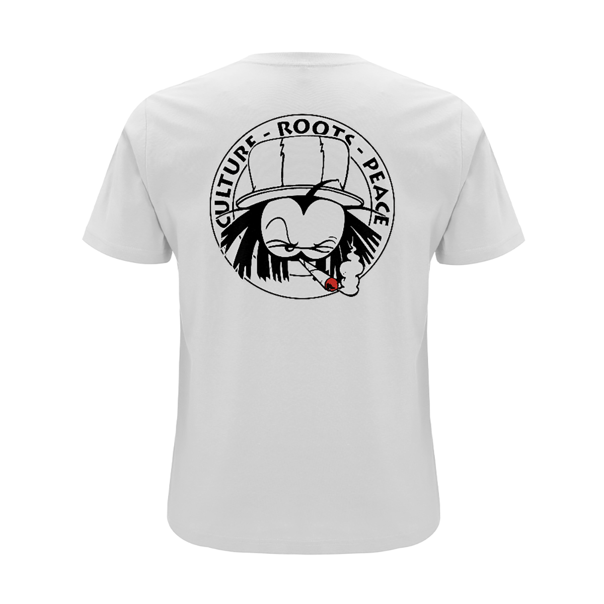 Dready Original : DREADY 90’s B&W Crest Back print only -