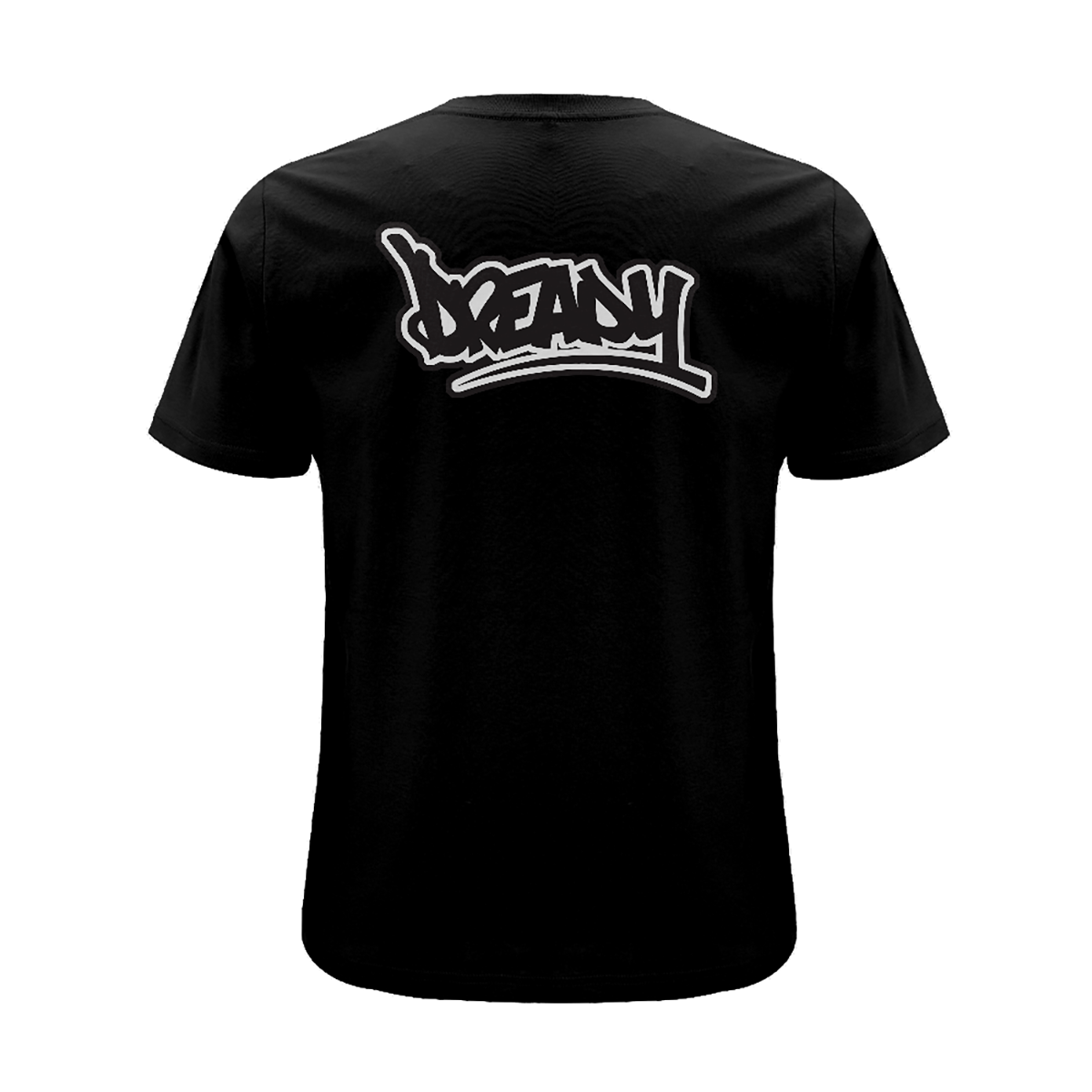 Dready Original : DREADY Black font logo Back print only - Black