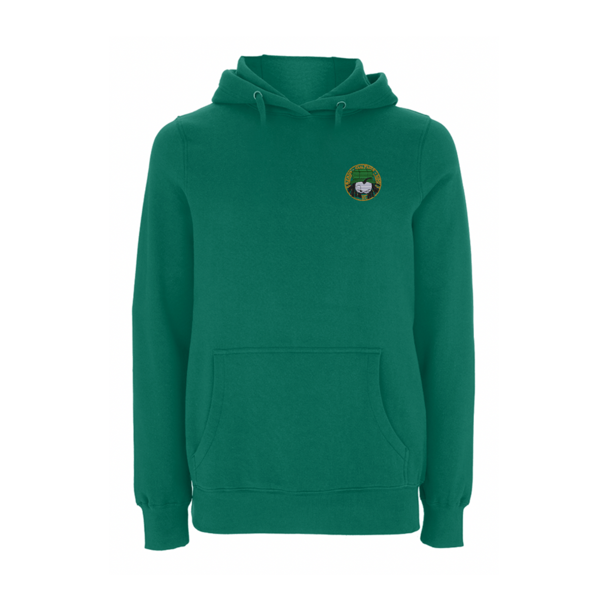 Dready Original : Dready OG '97 Embroidered Hood - Green