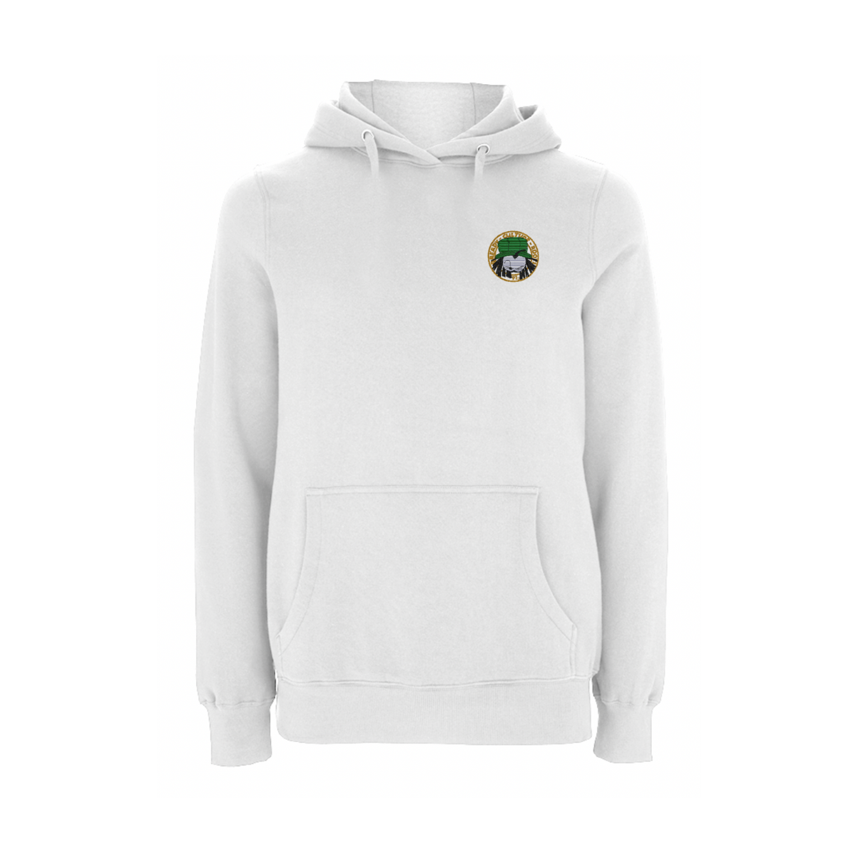 Dready Original : Dready OG '97 Embroidered Hood - White