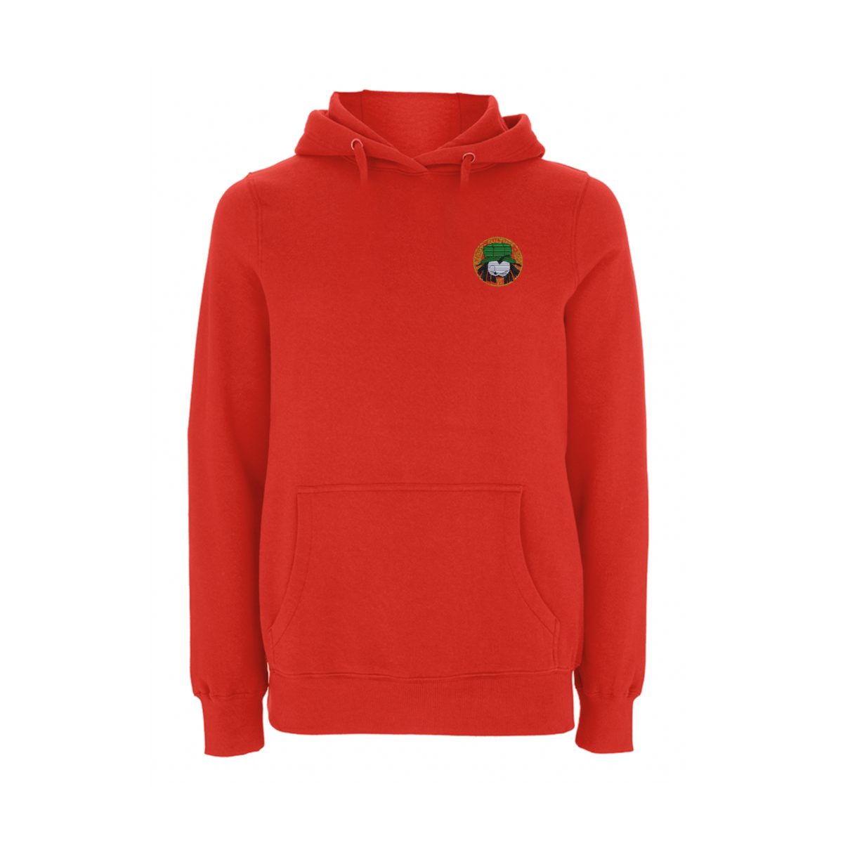 Dready Original : Dready OG '97 Embroidered Hood - Red