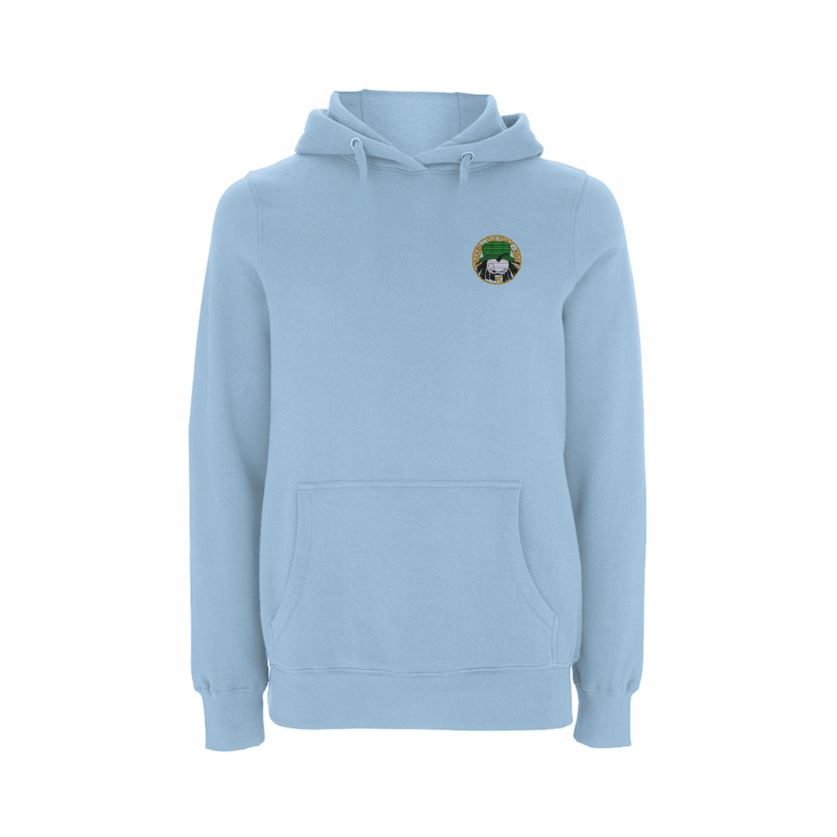 Dready Original : Dready OG '97 Embroidered Hood - Sky blue