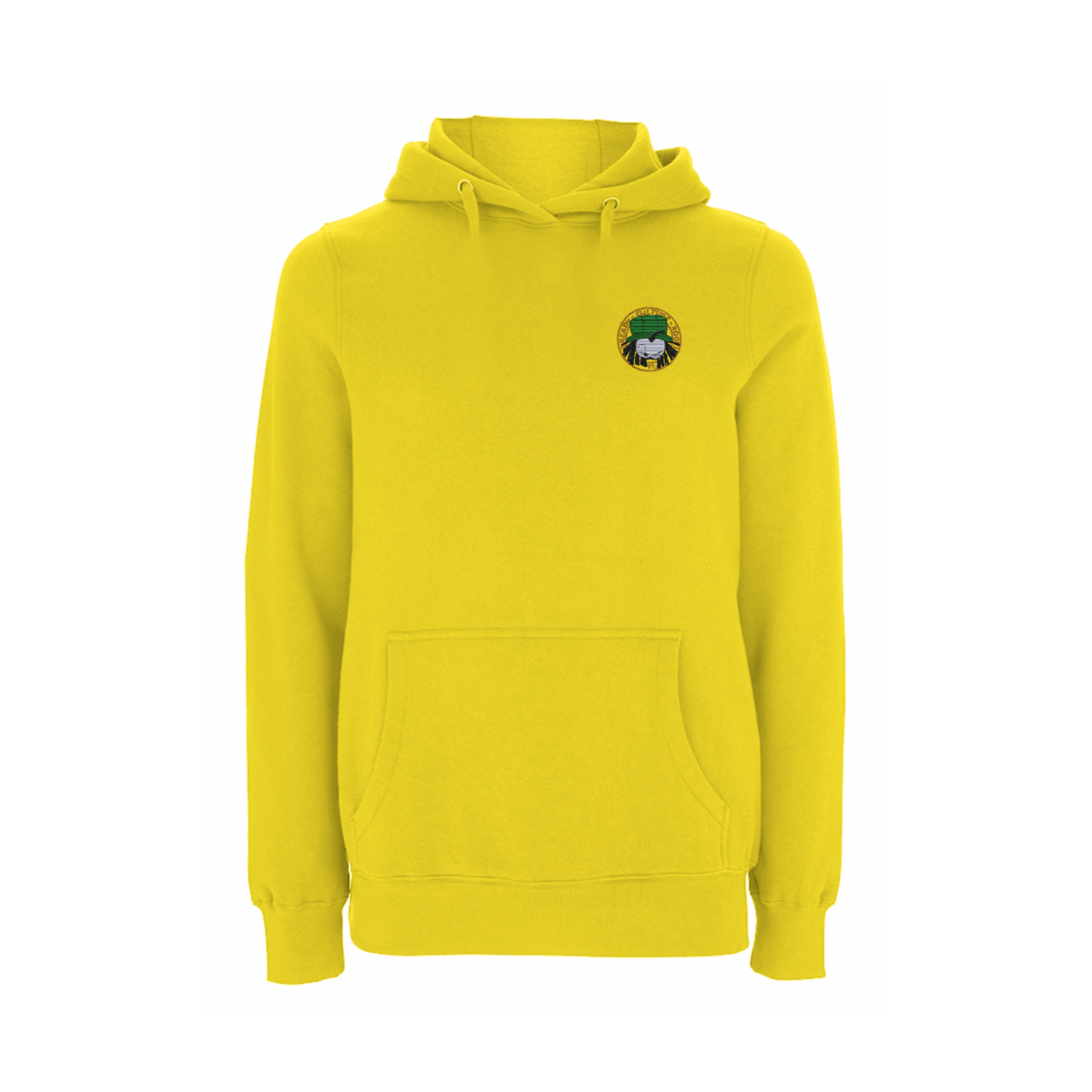 Dready Original : Dready OG '97 Embroidered Hood - Yellow