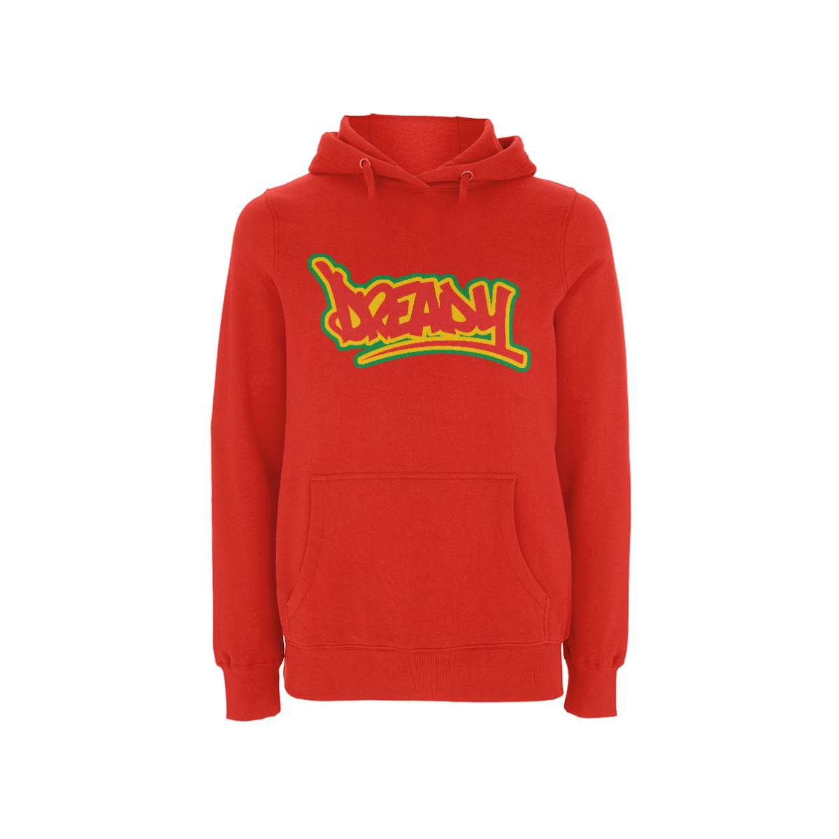 Dready Original : DREADY Logo Front Print Hood -