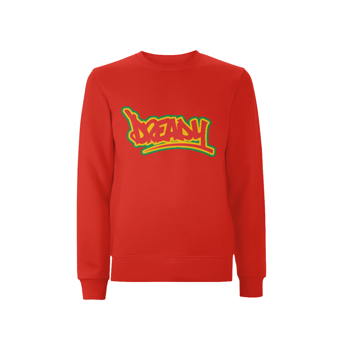 Dready Original : DREADY Logo Front Print Sweatshirt -