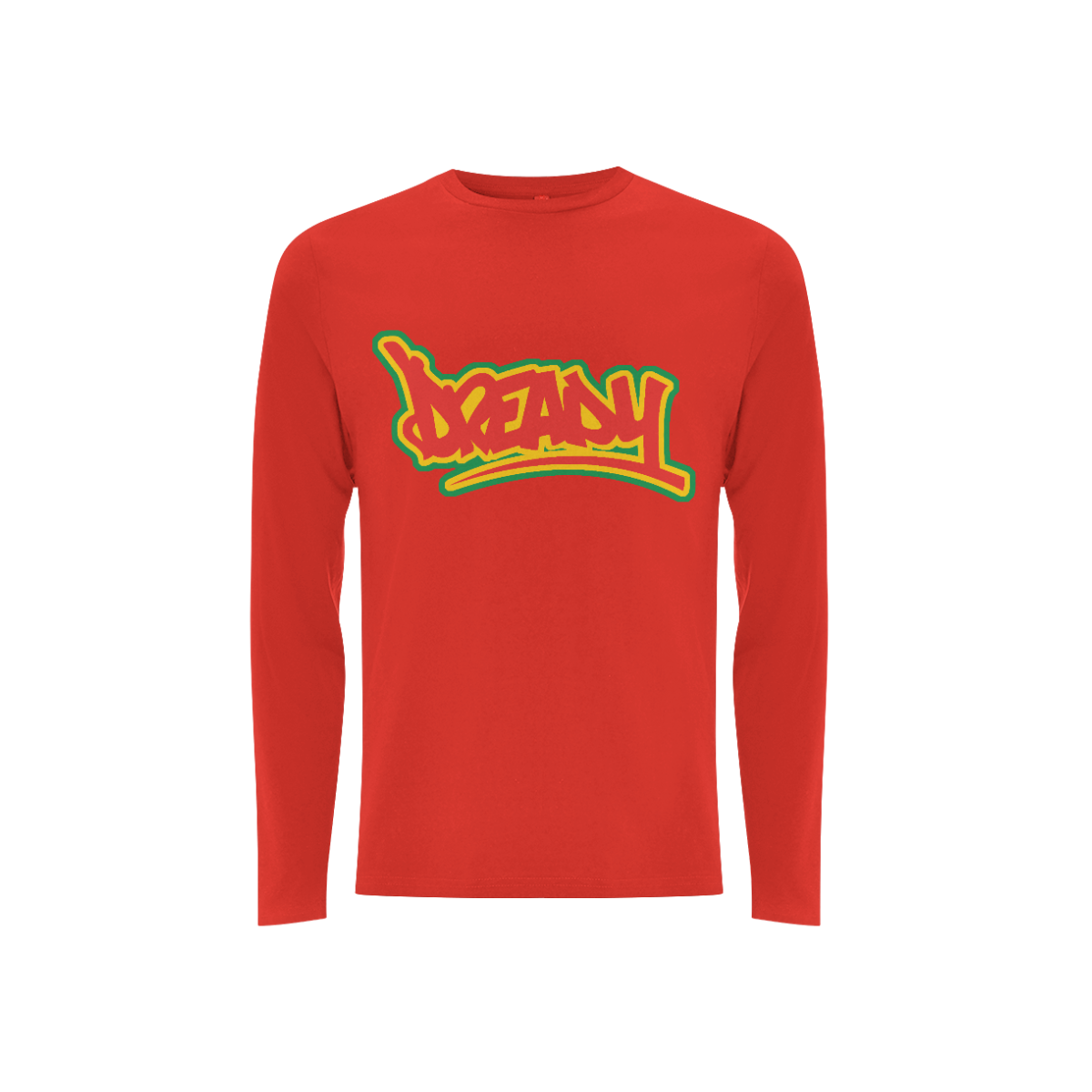 Dready Original : DREADY Logo Front Print Long Sleeve -