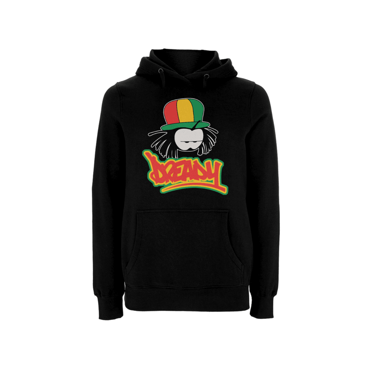 Dready Original : Dready Classic Logo Hoody - Black