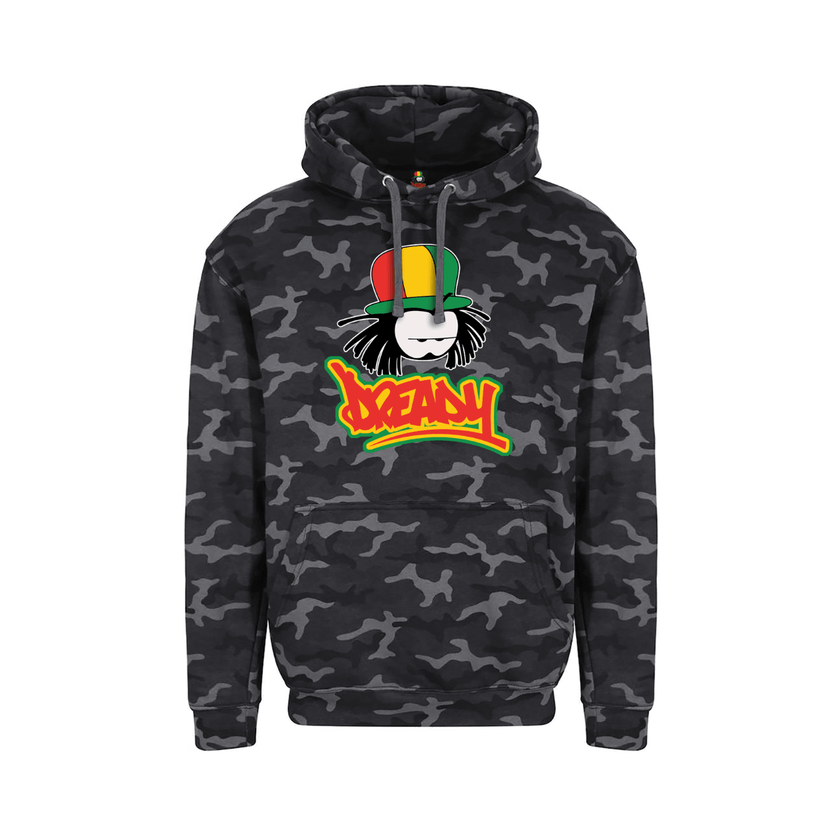 Dready Original : Dready Classic Logo Hoody -