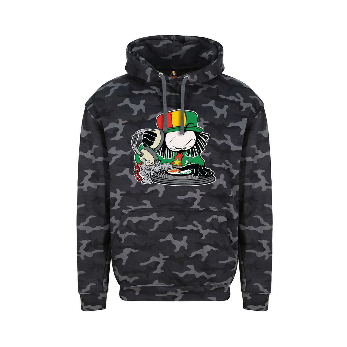 Dready Original : Dready Selecta front print hood -