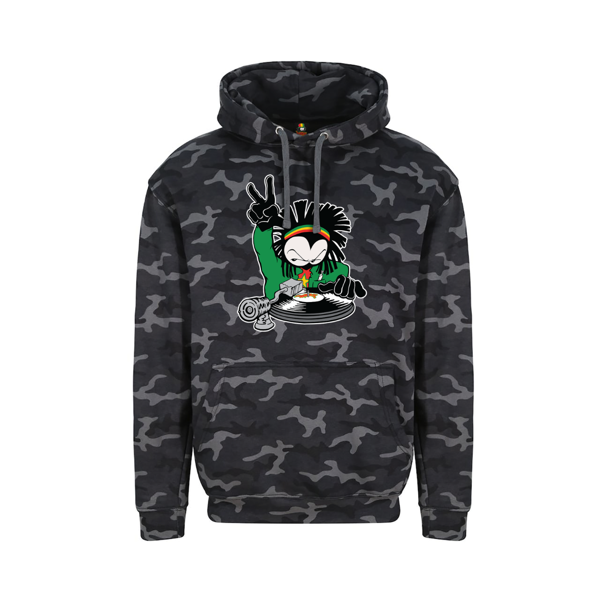 Dready Original : DREADY Two Time Front Print Hood -