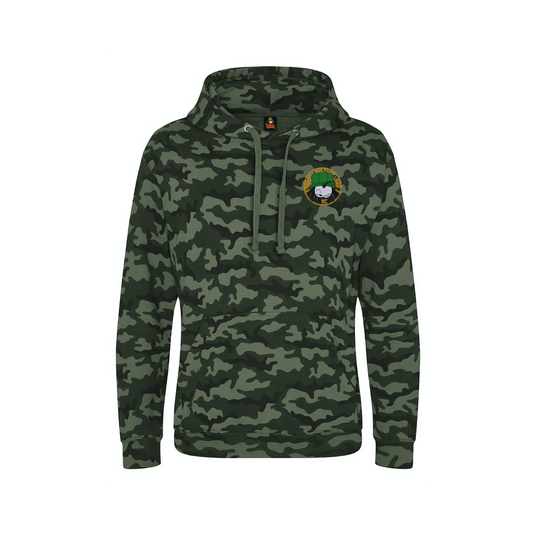 Dready Original : Dready OG '97 Embroidered Hood - Green Camo