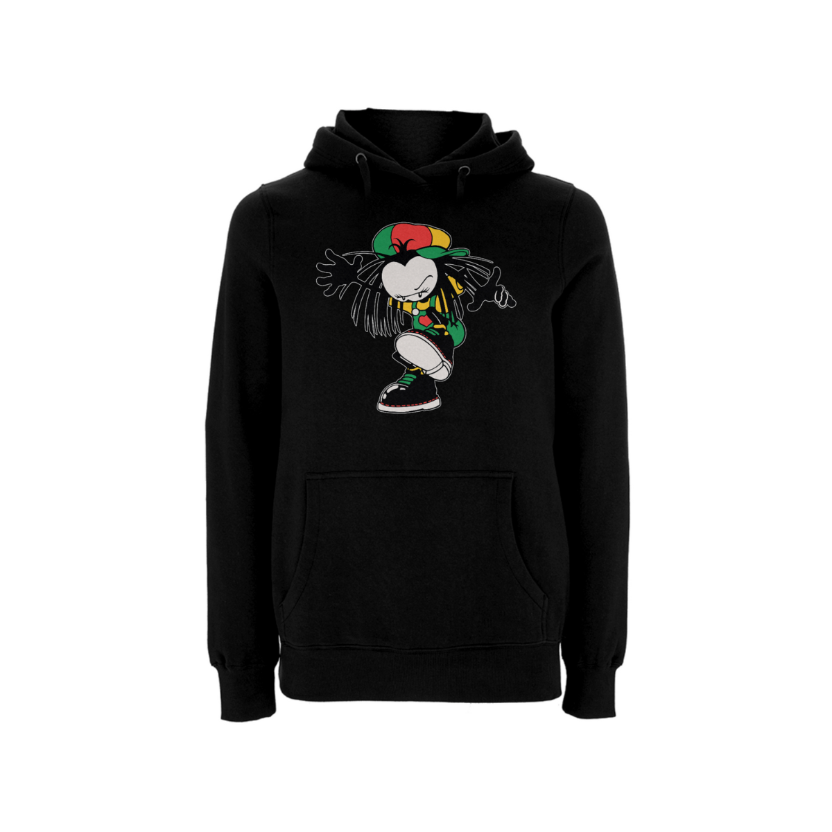 Dready Original : Sista Stamp Front Print Hood -