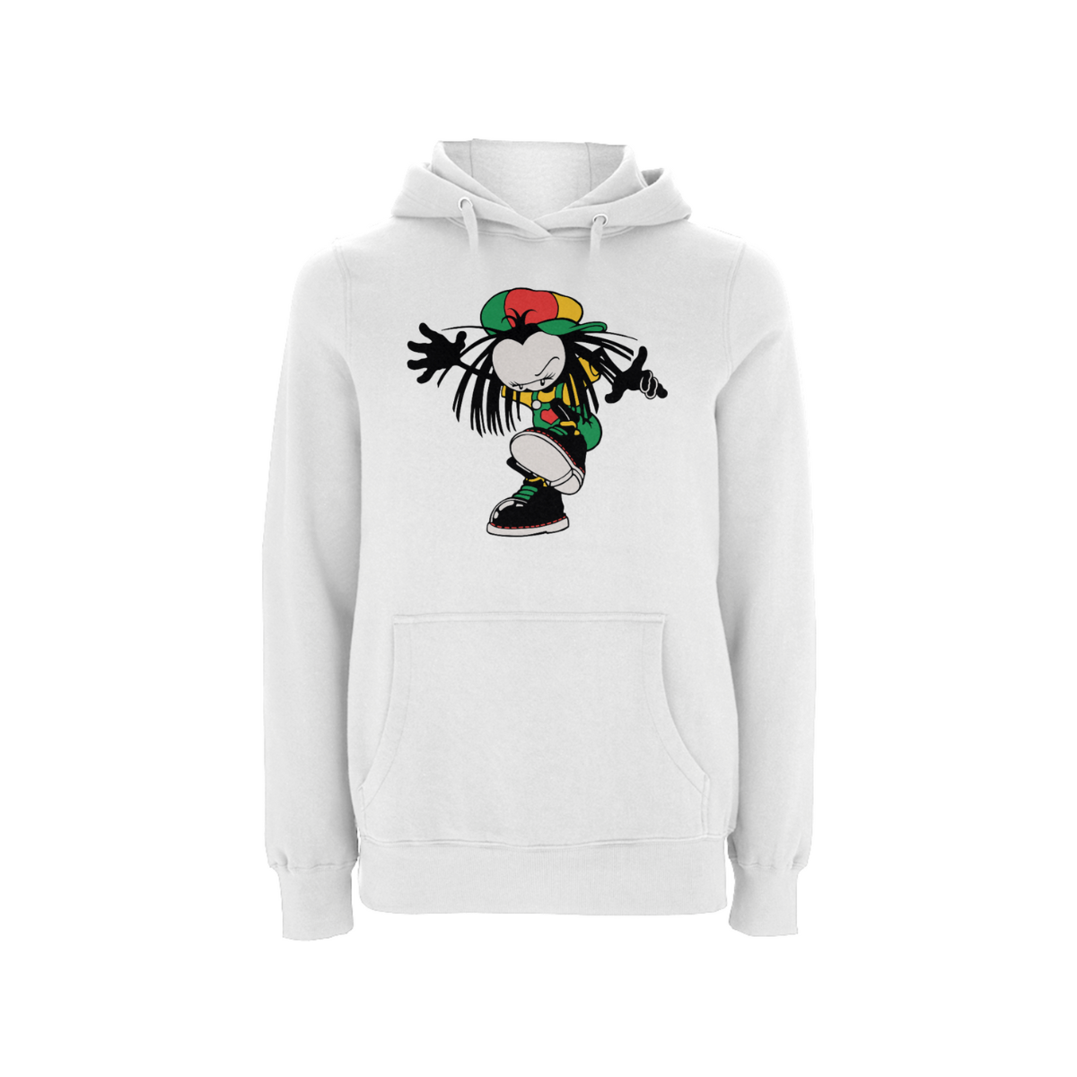 Dready Original : Sista Stamp Front Print Hood -