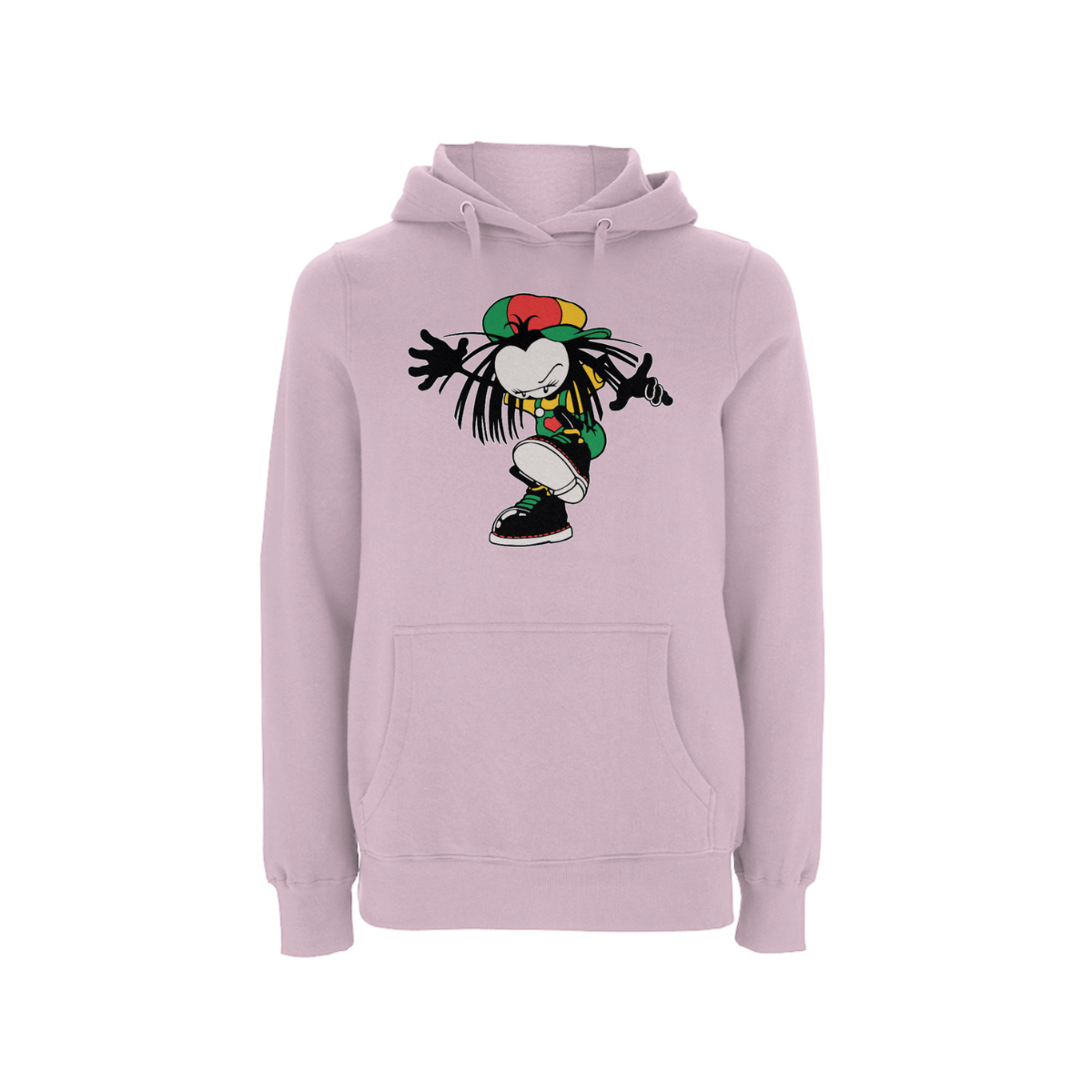 Dready Original : Sista Stamp Front Print Hood -