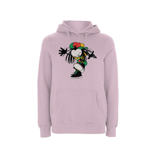 Dready Original : Sista Stamp Front Print Hood -