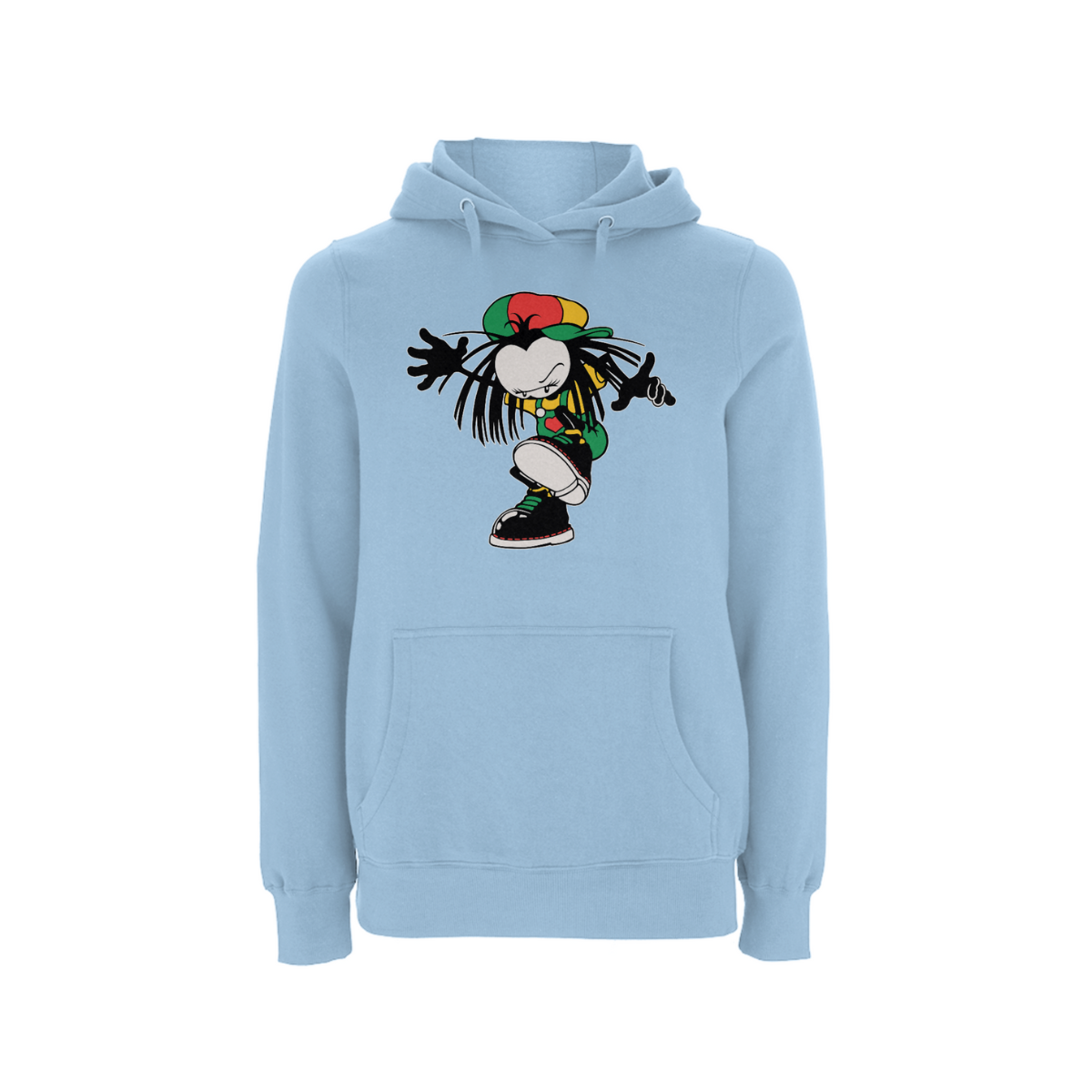 Dready Original : Sista Stamp Front Print Hood -