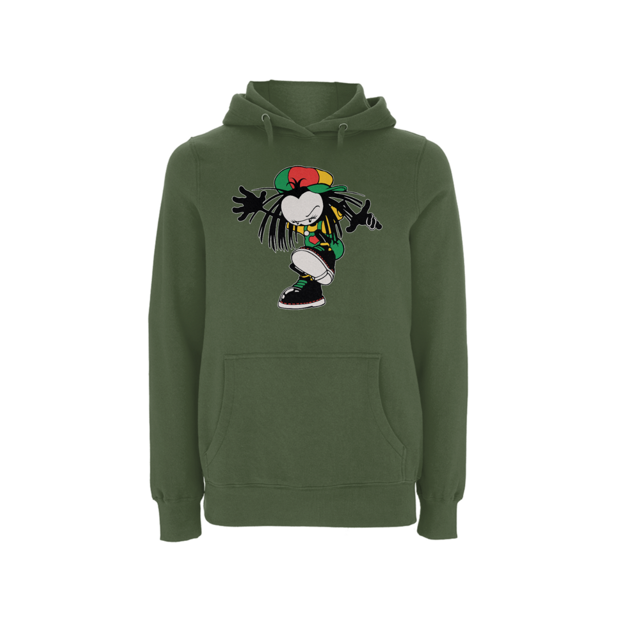 Dready Original : Sista Stamp Front Print Hood -