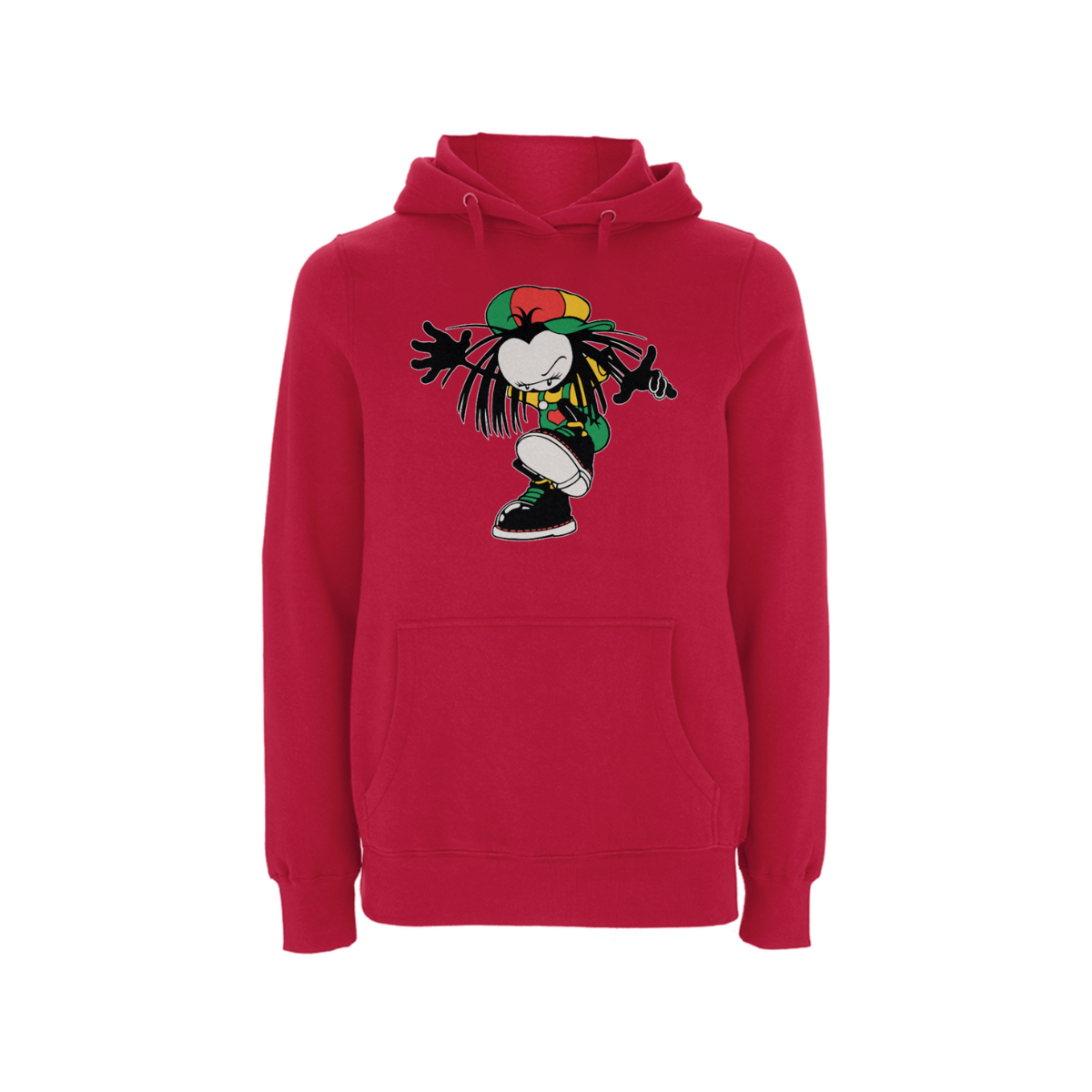 Dready Original : Sista Stamp Front Print Hood -