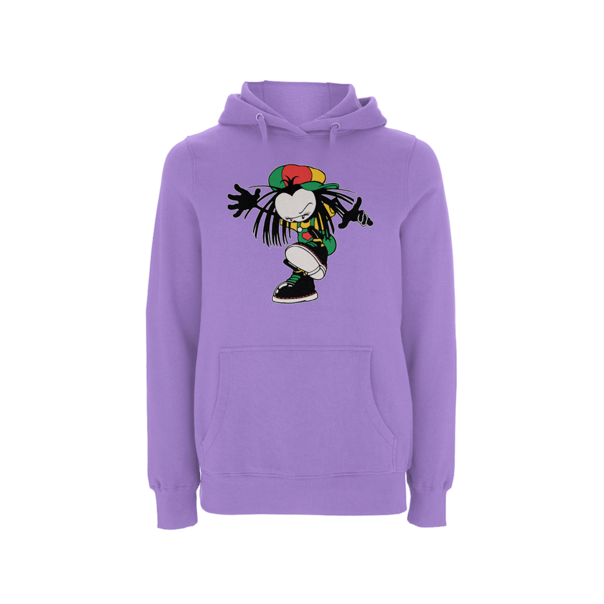 Dready Original : Sista Stamp Front Print Hood -