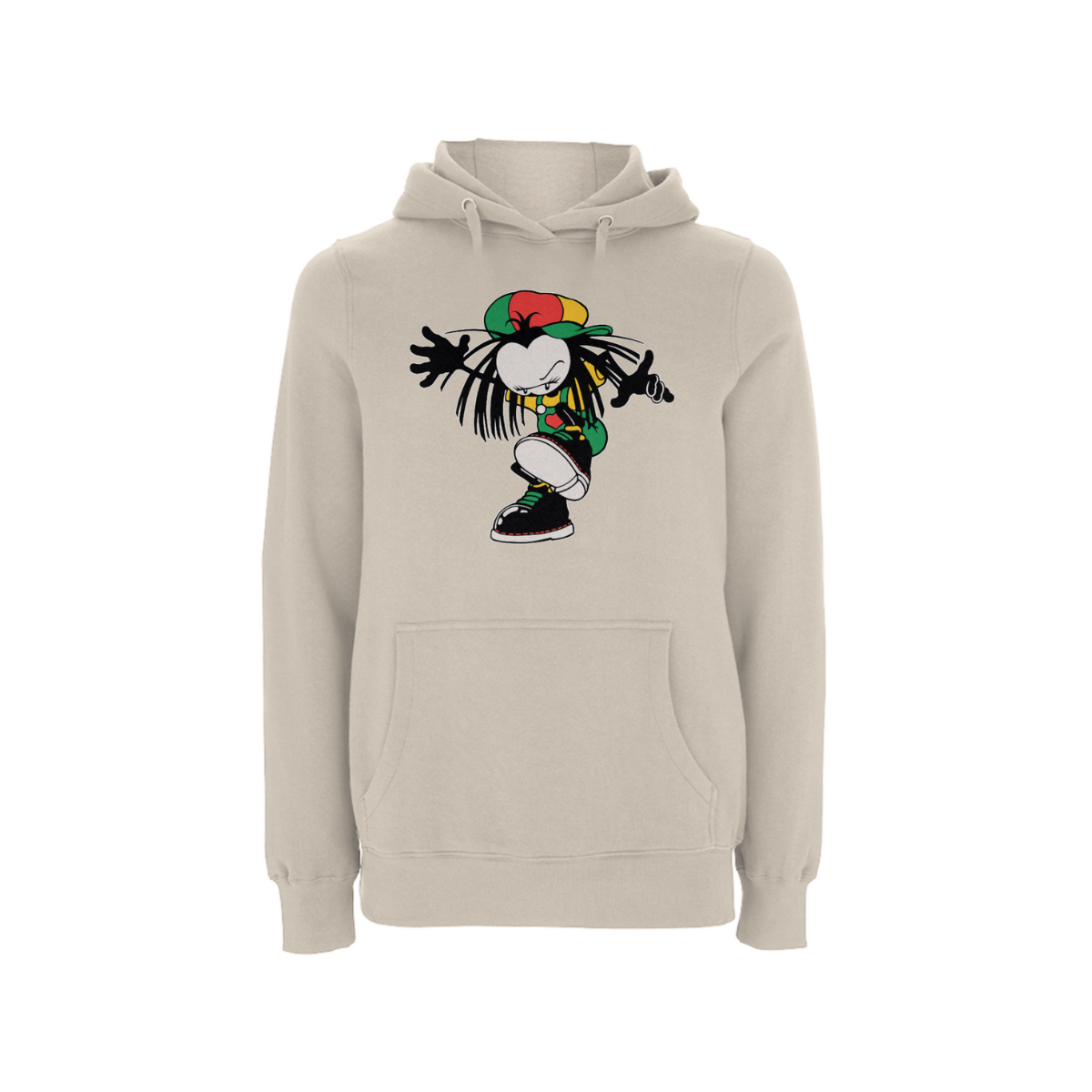 Dready Original : Sista Stamp Front Print Hood -